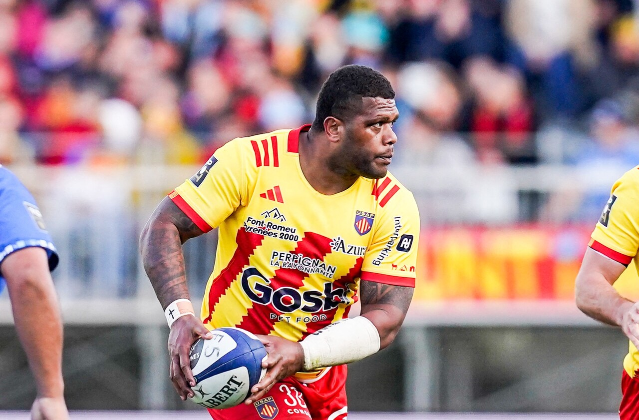 Transferts. Non conservé à Perpignan, Apisai Naqalevu pourrait rebondir en Pro D2