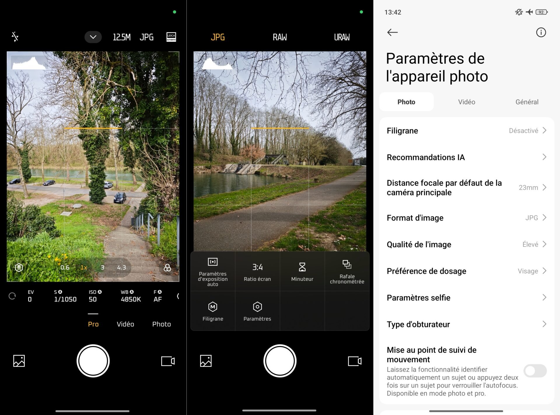 Application Photo Avis Xiaomi 15 Ultra