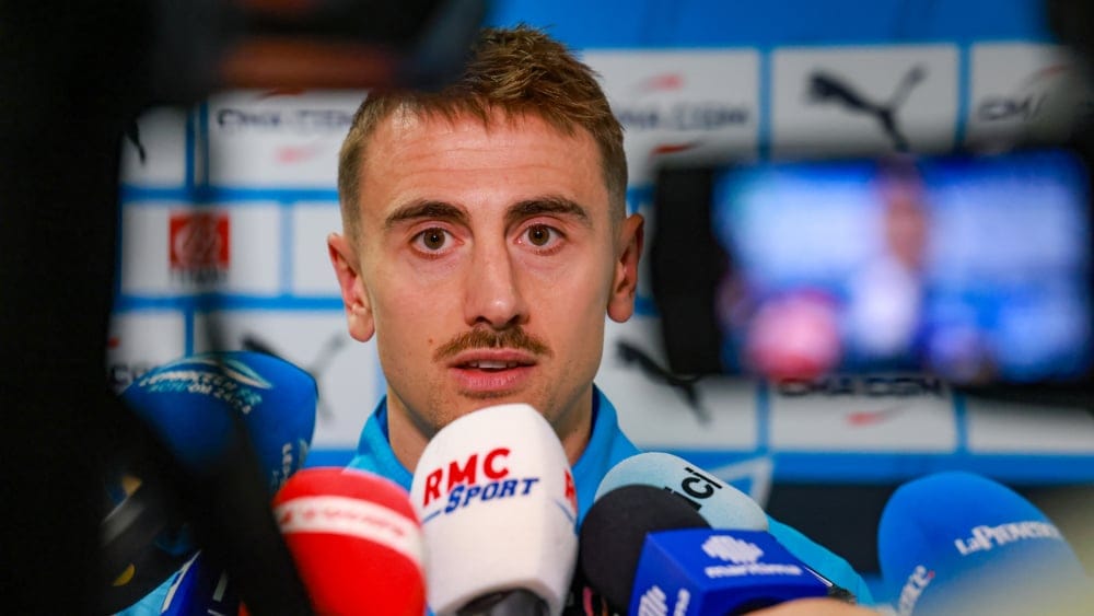 Valentin Rongier était satisfait de la réaction de ses partenaires ce dimanche soir face à Toulouse.
