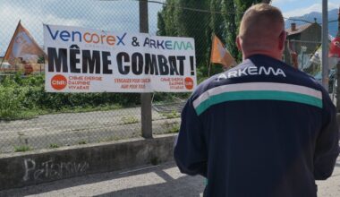 Près de Grenoble. Vencorex était "leur dernier espoir" : les salariés d'Arkema fatalistes