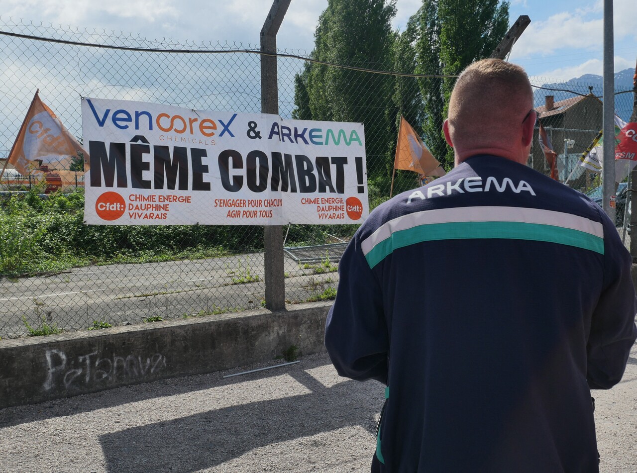 Près de Grenoble. Vencorex était "leur dernier espoir" : les salariés d'Arkema fatalistes