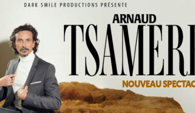 [Nouvelle date] Le Théâtre Sébastopol de Lille accueillera le nouveau spectacle d'Arnaud Tsamere le jeudi 19 novembre 2026