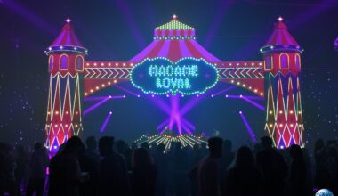 Vendredi 09 mai 2025, la Fête Foraine Électronique Madame Loyal revient à Lille Grand Palais !
