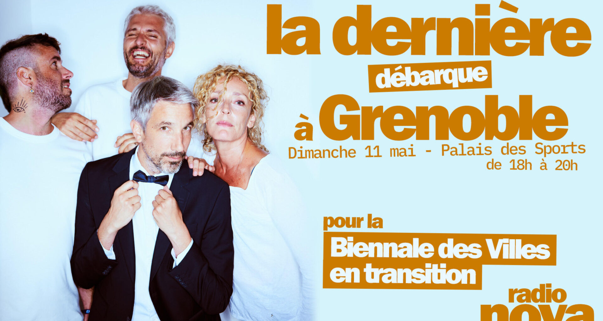 Le dimanche 11 mai, "La dernière" débarque à Grenoble
