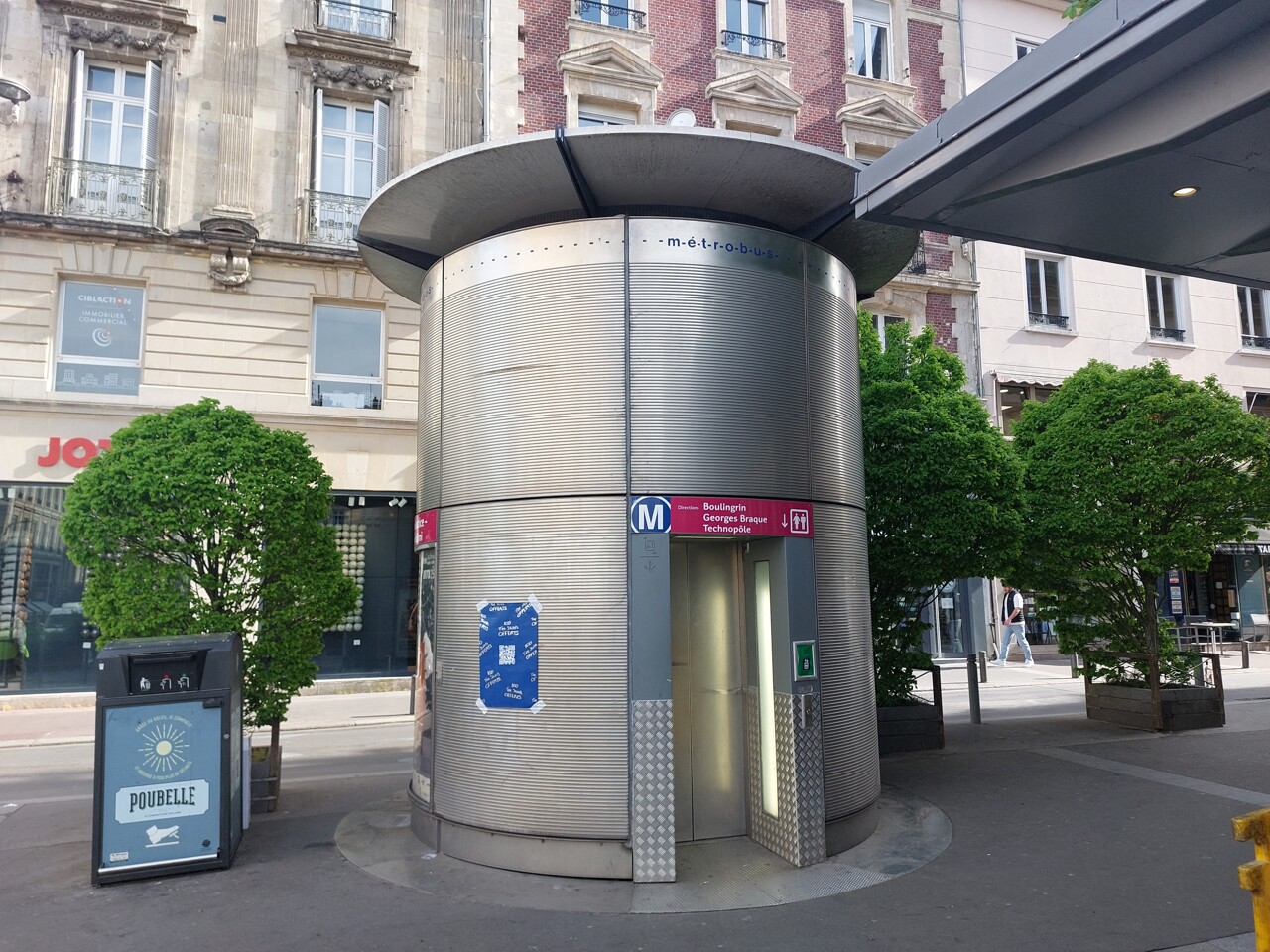 En fin de vie, les ascenseurs du métro de Rouen vont être bientôt tous remplacés