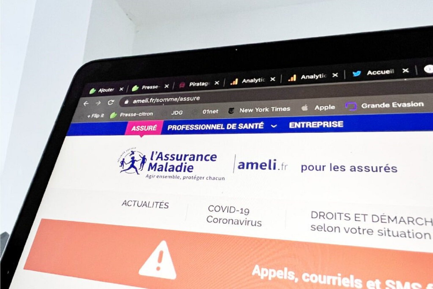 Assurance Maladie