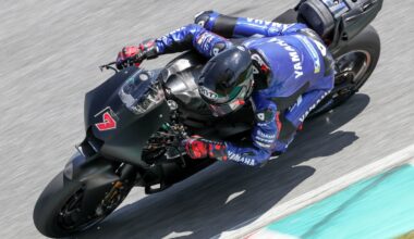 Yamaha confirme le test d'un moteur V4