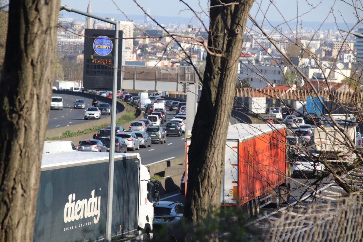 les routes d'Île-de-France congestionnées ce samedi avant Pâques