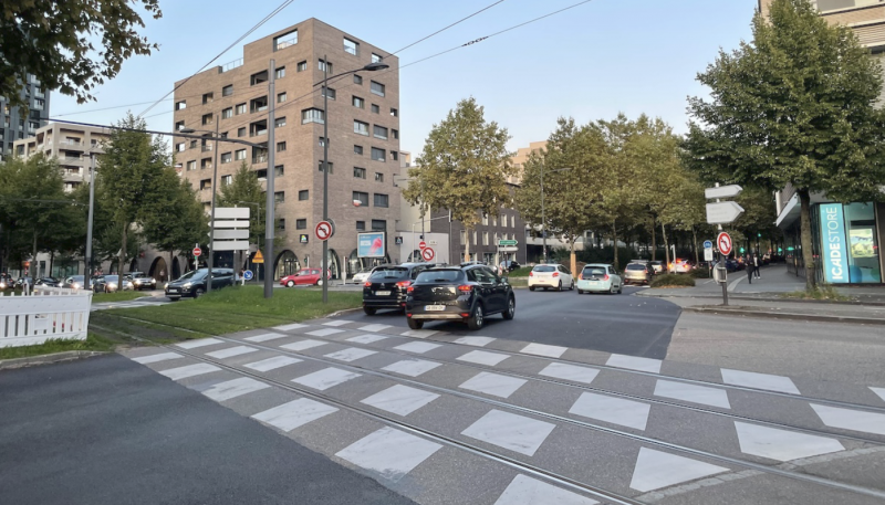 avenue du rhin