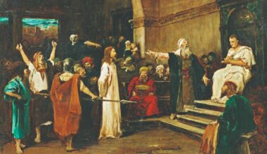 <p><em>Le Christ devant Pilate</em>, par Mihaly Munkacsy. </p>