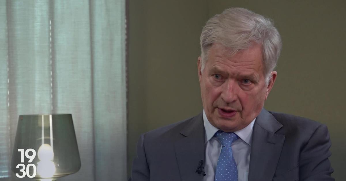 Sauli Niinistö: "Vladimir Poutine est passé de la frustration à la colère" - rts.ch