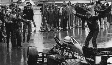 la première victoire de Senna, sous le déluge d'Estoril