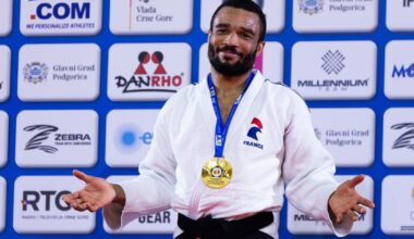 le Français Daikii Bouba champion d'Europe pour la première fois