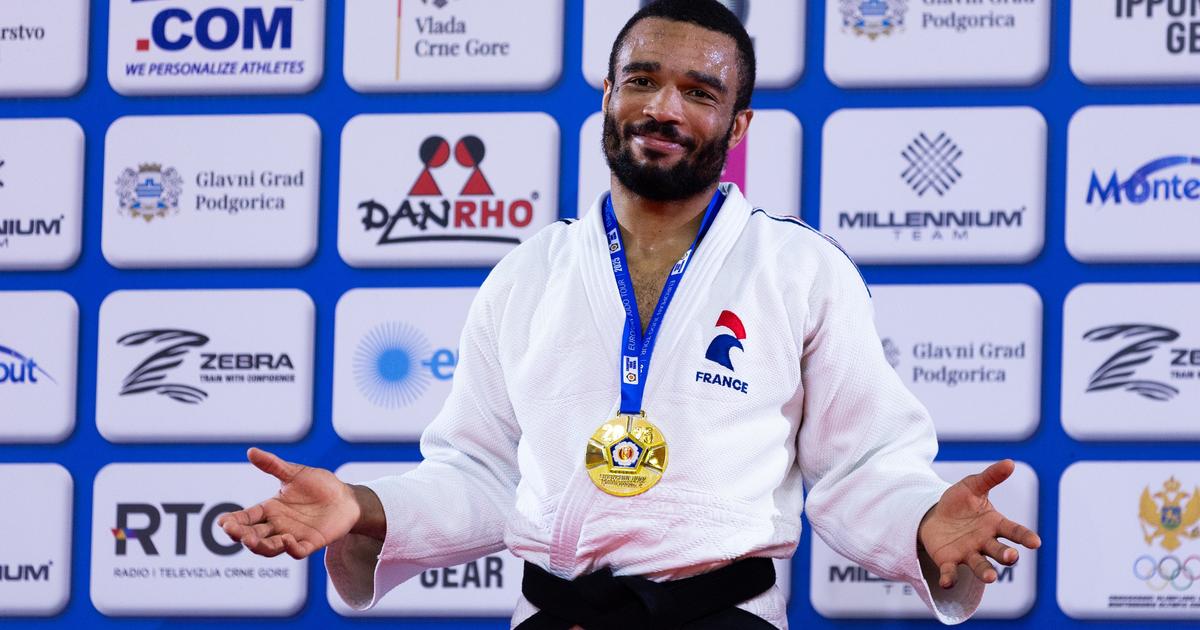 le Français Daikii Bouba champion d'Europe pour la première fois