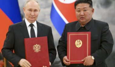 La Corée du Nord confirme l'envoi de troupes en Russie pour combattre l'Ukraine