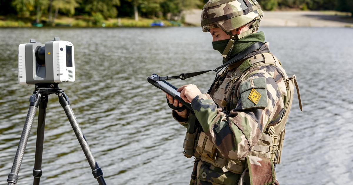 Les cartographes de l’armée française déployés sur le flanc est de l’Otan, sur fond de tensions avec la Russie