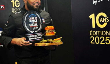 Tanesh est le nouveau champion d'Île-de-France du burger