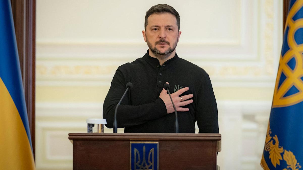 Volodymyr Zelensky accuse la Russie d’avoir violé le cessez-le-feu plus de 2 000 fois