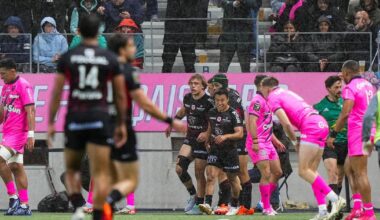 trop fort pour le Stade Français, Toulouse remporte le «Classico» et reprend ses aises en tête