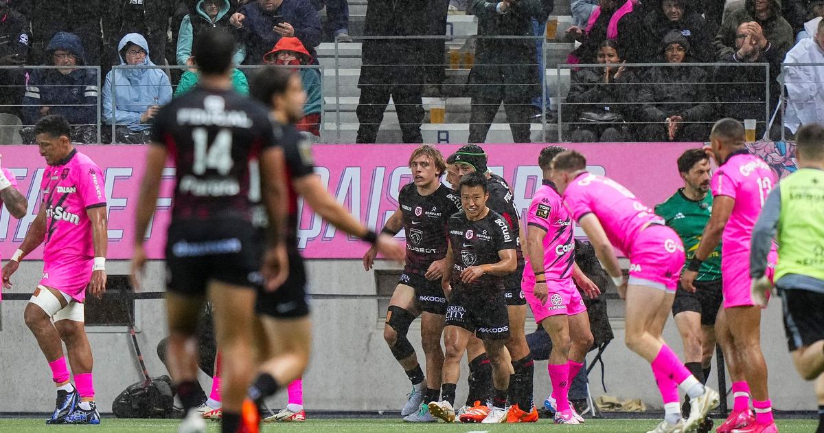 trop fort pour le Stade Français, Toulouse remporte le «Classico» et reprend ses aises en tête