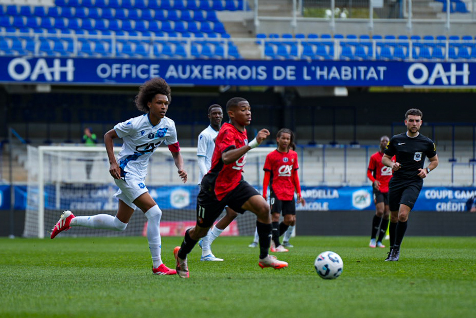 Maxime FOURNIER / FFF Auxerre-Rennes coupe Gambardella