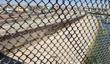 À la frontière mexicaine à El Paso, le nombre d’entrées illégales aux États-Unis a fortement baissé