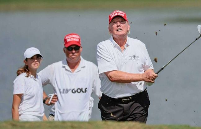 Pourquoi, malgré un niveau plus que correct, Trump est-il un indécrottable tricheur au golf ?