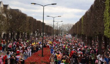 plus de 36 000 participants sont arrivés au Parc Expo