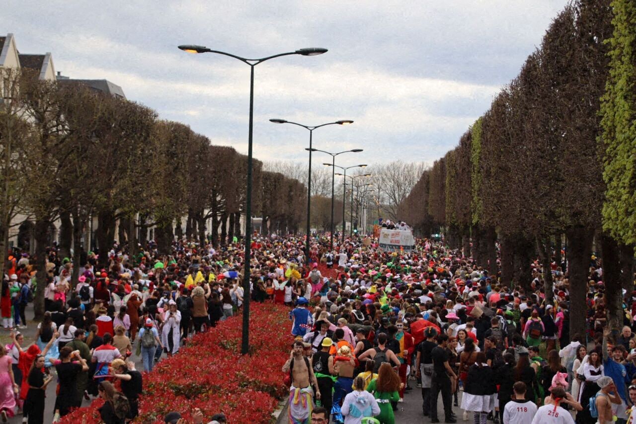 plus de 36 000 participants sont arrivés au Parc Expo
