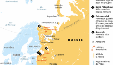 La Russie renforce massivement sa présence militaire le long des frontières de l’Otan