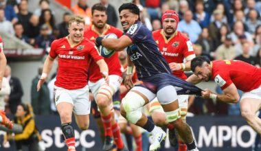 Bordeaux-Bègles se fait peur contre le Munster mais se hisse pour la deuxième fois en demi-finale