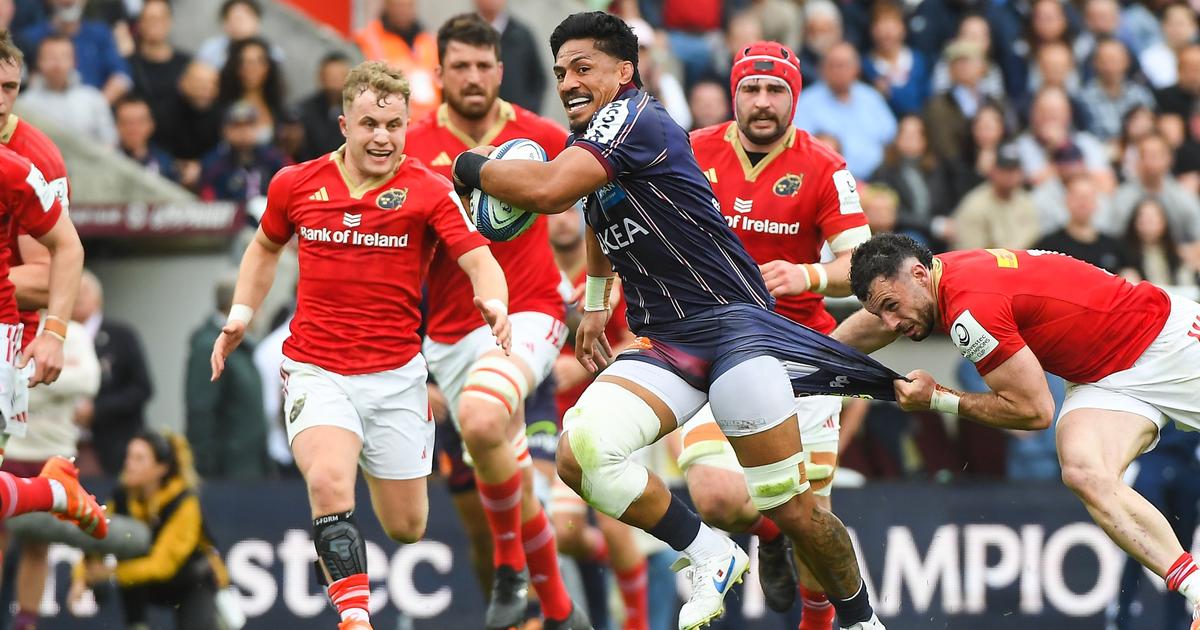 Bordeaux-Bègles se fait peur contre le Munster mais se hisse pour la deuxième fois en demi-finale