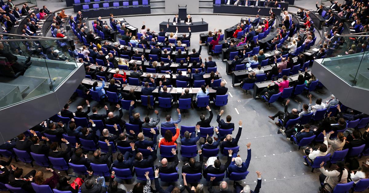 En Allemagne, le nouveau Bundestag est plus divisé que jamais