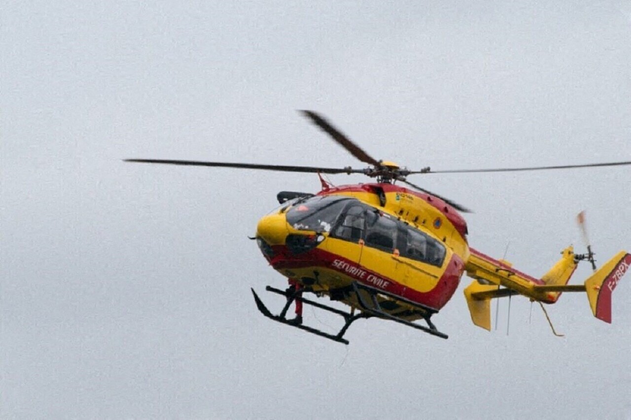 un homme décède près de Langon, un enfant héliporté