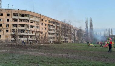 En Ukraine, une «attaque de missile» et des explosions font plusieurs blessés à Kiev