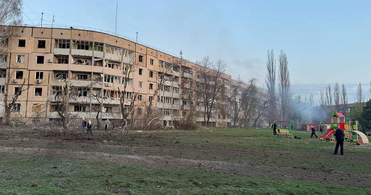 En Ukraine, une «attaque de missile» et des explosions font plusieurs blessés à Kiev