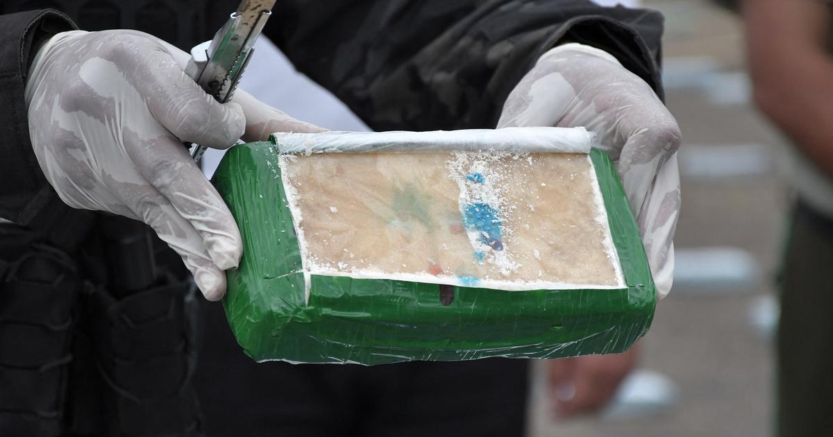 18 kilos de cocaïne découverts à bord du véhicule d’un jeune couple