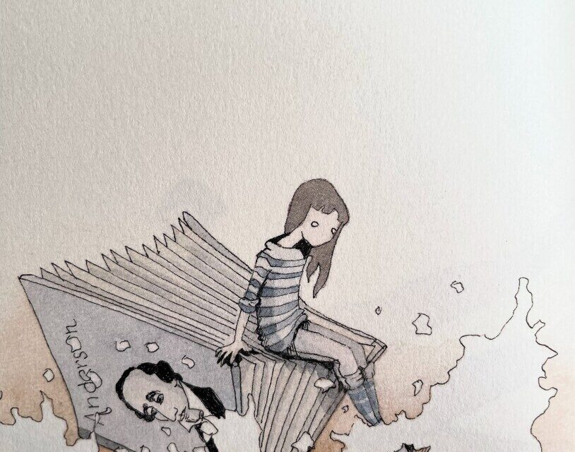 Dessin Martine Delerm