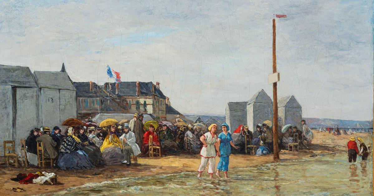 «L’idée de capturer l’instant, Boudin la découvre quinze ans avant l’impressionnisme»