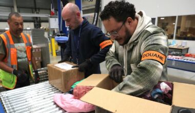 le gouvernement va dévoiler un plan pour éviter une submersion de petits colis chinois