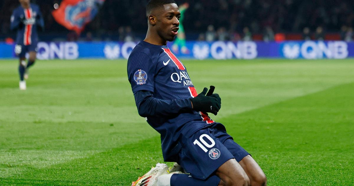 ces grands buteurs qui adoubent Ousmane Dembélé à la pointe de l’attaque du PSG