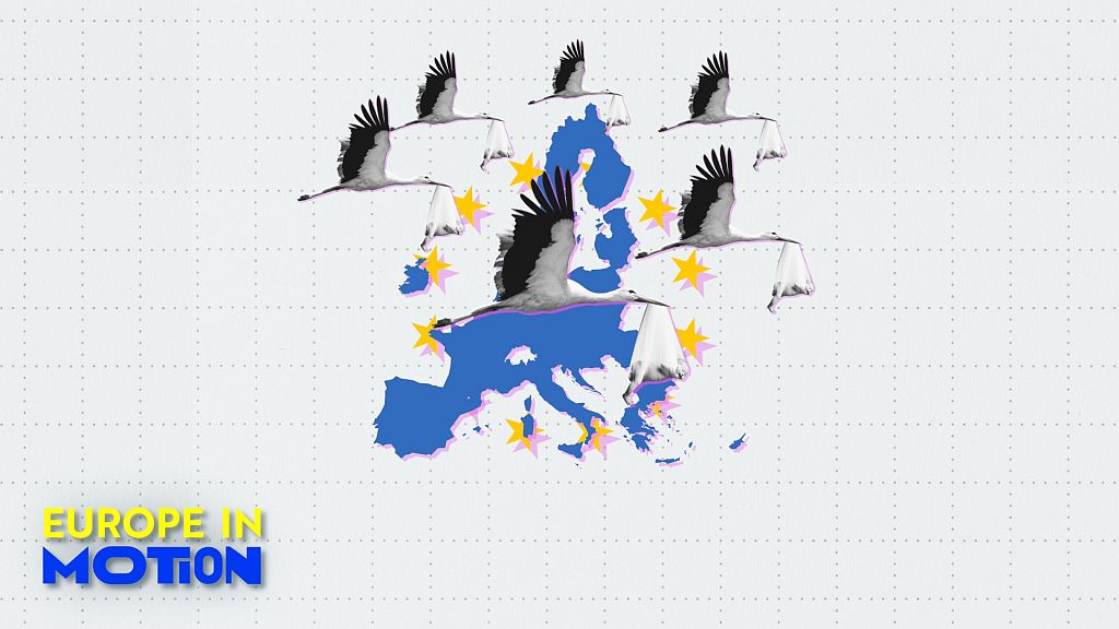 Les migrants aident-ils l'Union européenne à ralentir son déclin démographique ?