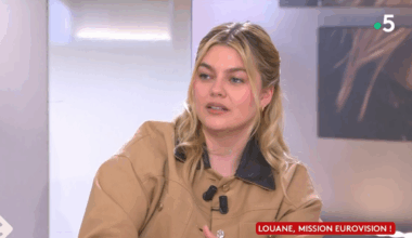 Moment de gêne entre Louane et Anne-Elisabeth Lemoine en direct dans C à Vous