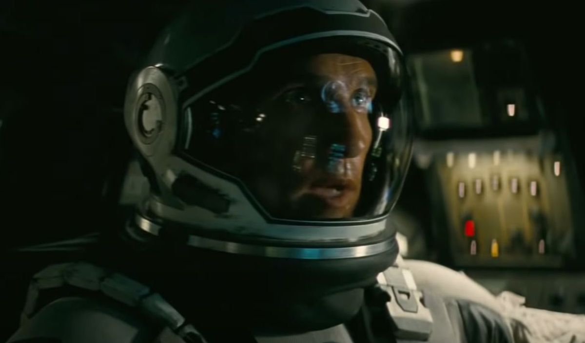 Si vous mettez Interstellar en pause à ce moment précis, vous verrez un détail émouvant qui améliore encore le chef-d'oeuvre de science-fiction de Christopher Nolan