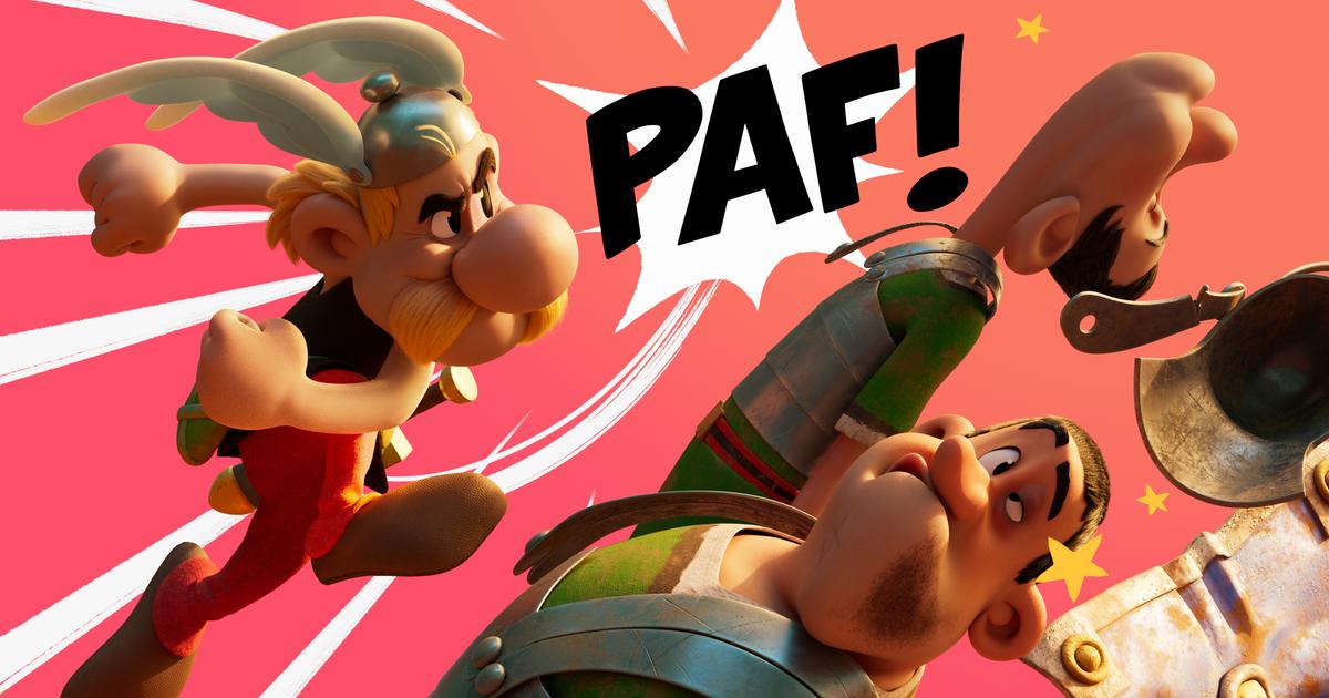 Un sacré Astérix et Obélix, par Toutatis !