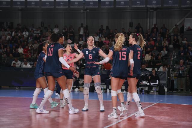 Nantes écarte Mulhouse et rejoint Pays d'Aix-Venelles en demi-finales de la Saforelle Power 6 - L'Équipe