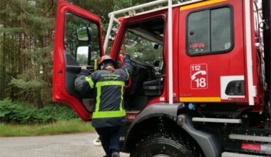 50 hectares brûlés près d'un camp militaire