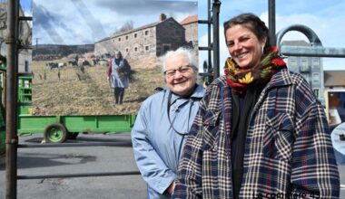 Fay-sur-Lignon : une exposition photos à ciel ouvert sur les paysans du Plateau à voir sur le foirail