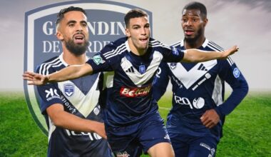 Girondins de Bordeaux : la liste complète des joueurs en fin de contrat en juin 2025