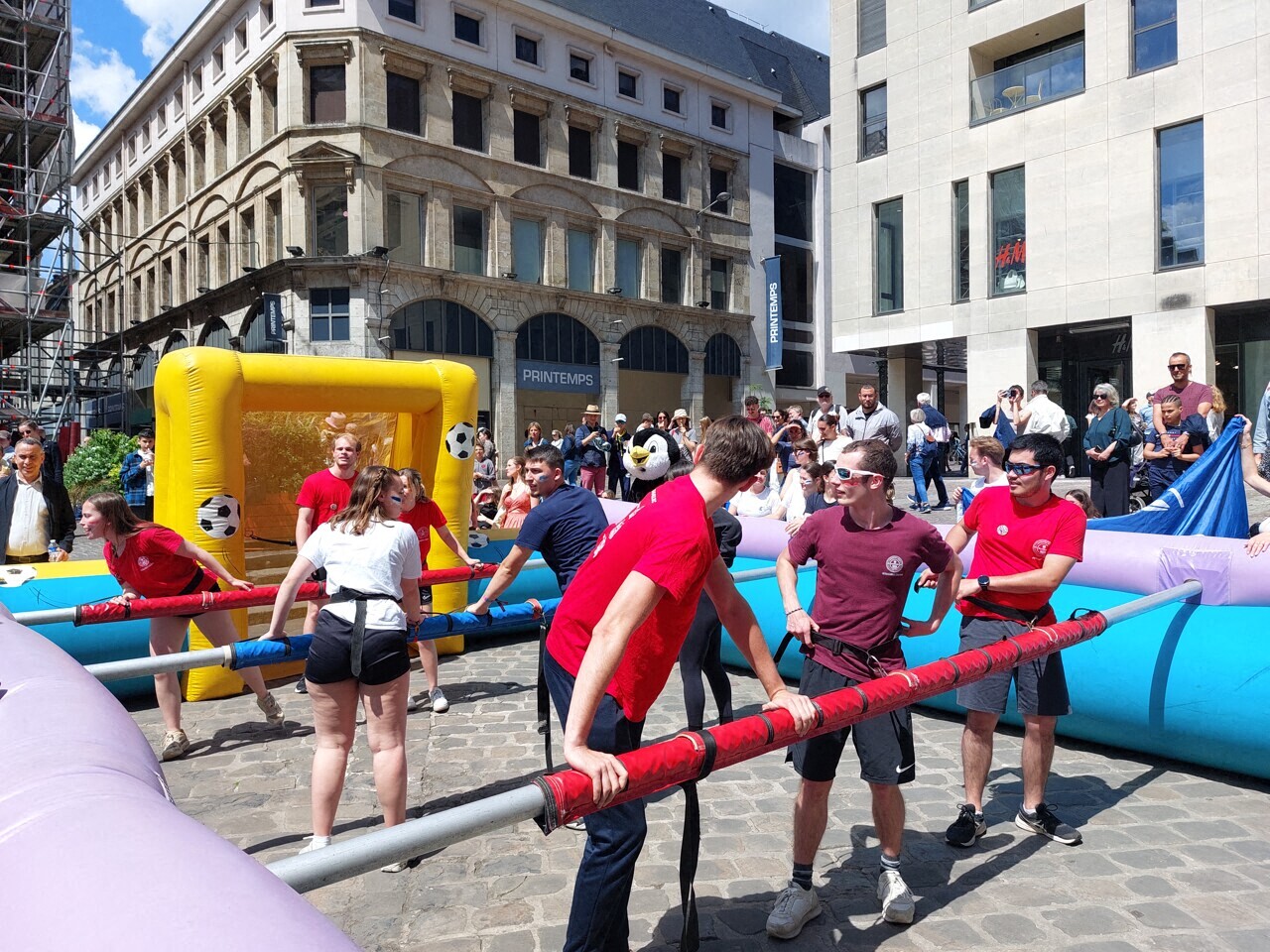 Fête étudiante, cinéma, shopping... On fait quoi à Rouen ce weekend ?